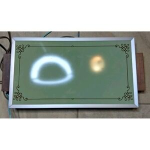 Vintage Cornwall Hot Electric Tray # 1424 Warming Plate Avocado Green BOX WORKS